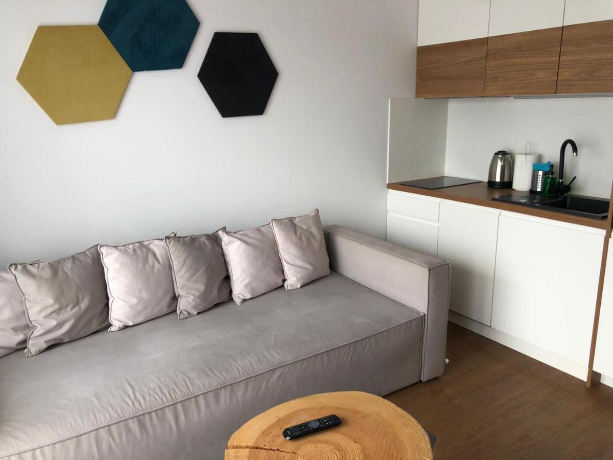 Prywatny Apartament W Hotelu A46 - 365Pam Sarbinowo Dış mekan fotoğraf