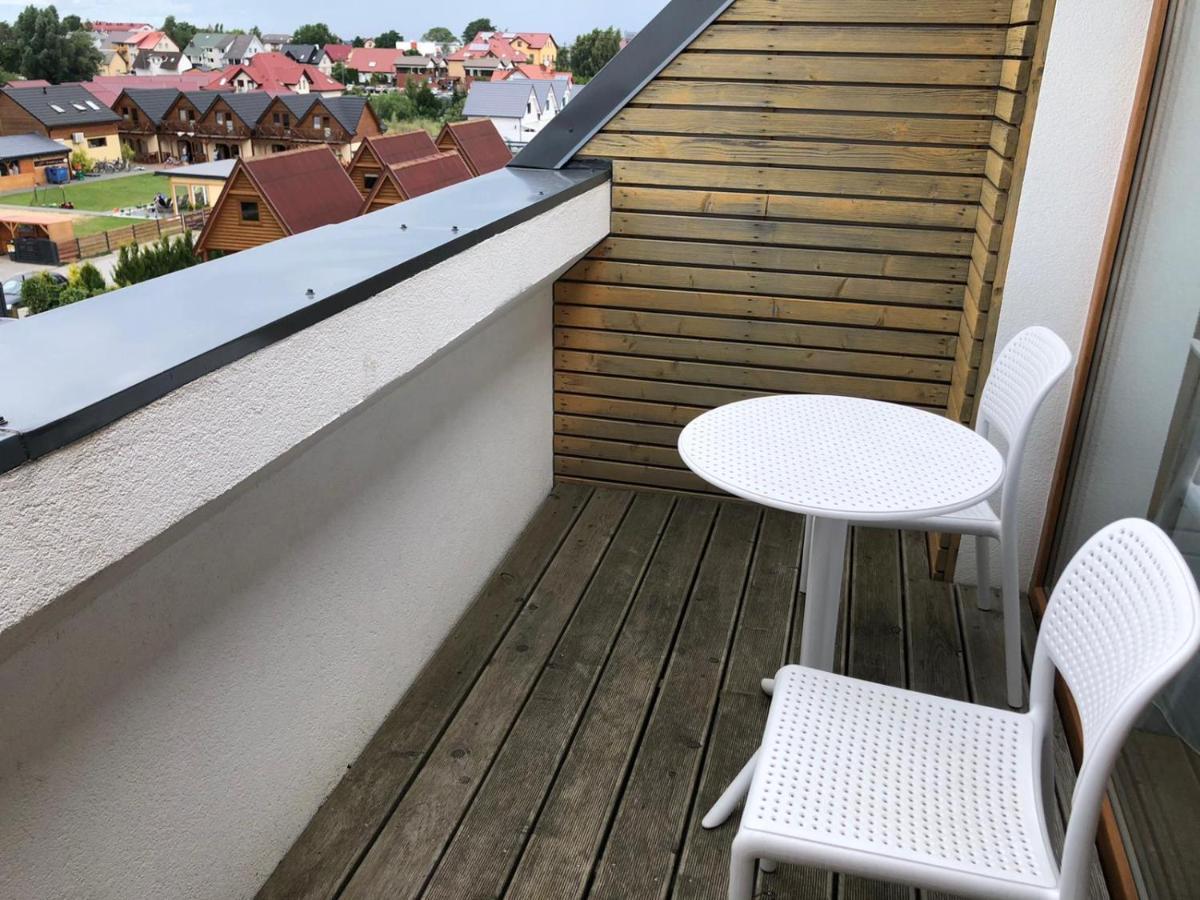 Prywatny Apartament W Hotelu A46 - 365Pam Sarbinowo Dış mekan fotoğraf