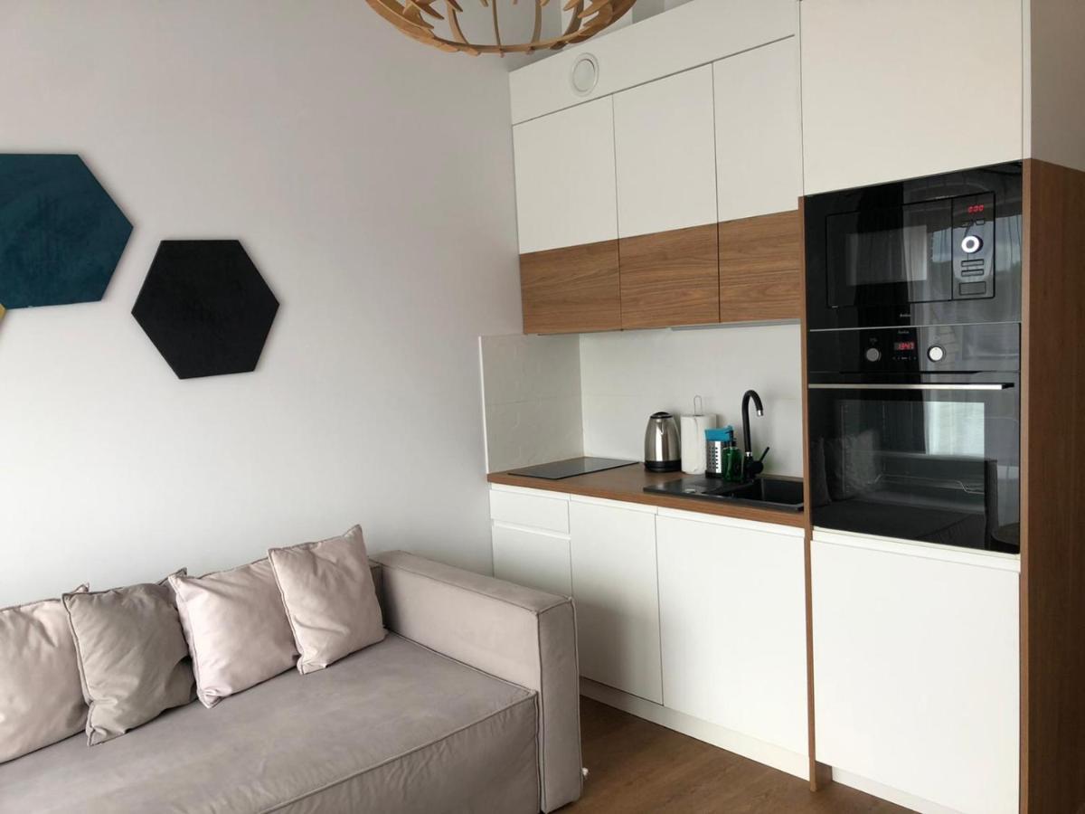 Prywatny Apartament W Hotelu A46 - 365Pam Sarbinowo Dış mekan fotoğraf
