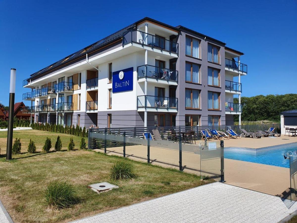 Prywatny Apartament W Hotelu A46 - 365Pam Sarbinowo Dış mekan fotoğraf
